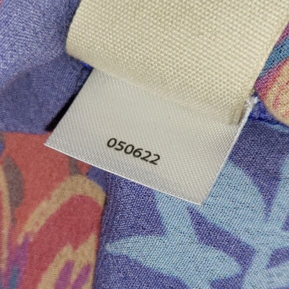 Soft Surroundings Hermosa Tunic Shirt Multi Print Plus Size 22W NWT Boho - Picture 11 of 16